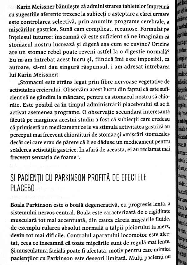 Principiul placebo. Cum ne vindeca asteptarile pozitive - Antje Maly-Samiralow