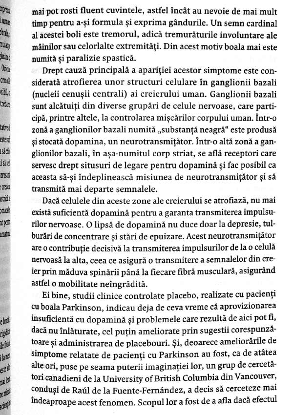 Principiul placebo. Cum ne vindeca asteptarile pozitive - Antje Maly-Samiralow