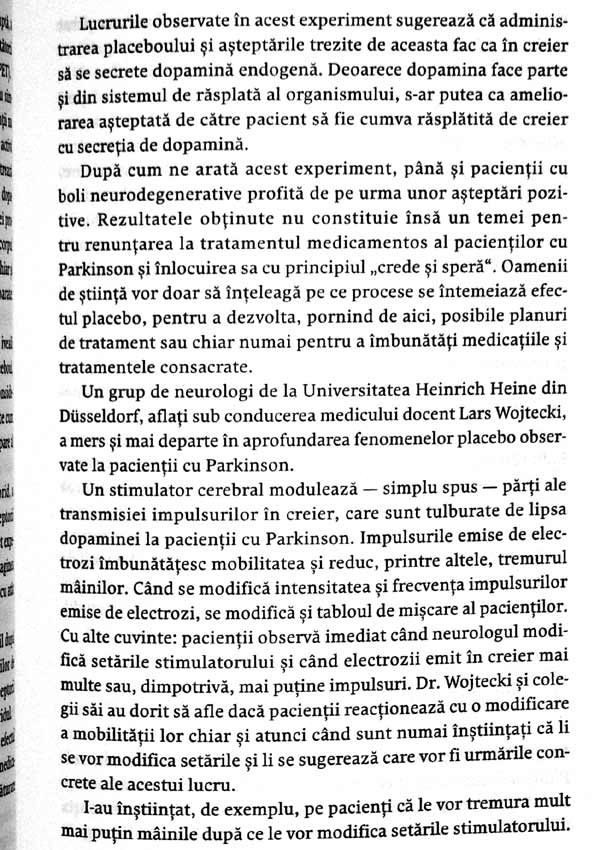 Principiul placebo. Cum ne vindeca asteptarile pozitive - Antje Maly-Samiralow