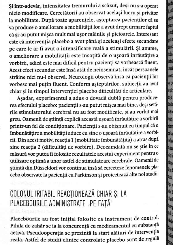 Principiul placebo. Cum ne vindeca asteptarile pozitive - Antje Maly-Samiralow