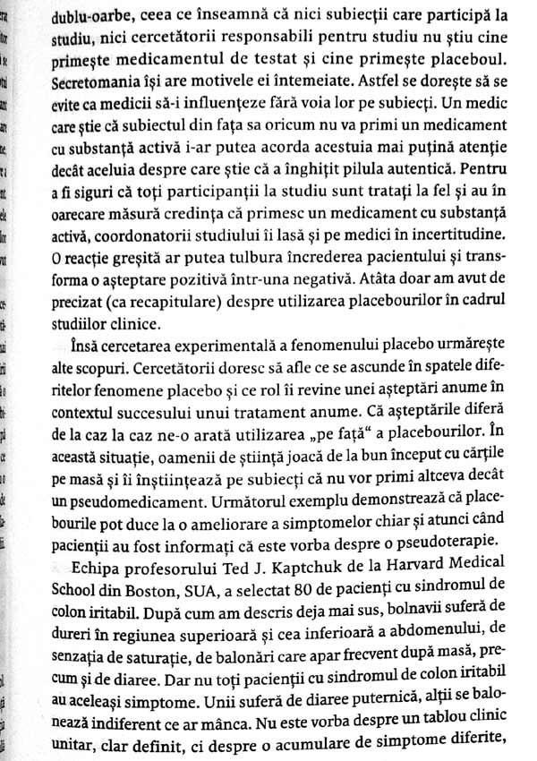Principiul placebo. Cum ne vindeca asteptarile pozitive - Antje Maly-Samiralow