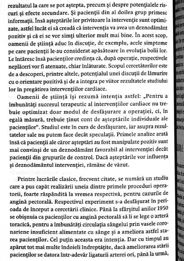 Principiul placebo. Cum ne vindeca asteptarile pozitive - Antje Maly-Samiralow