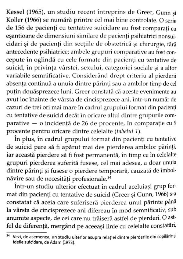 Crearea si ruperea legaturilor afective - John Bowlby