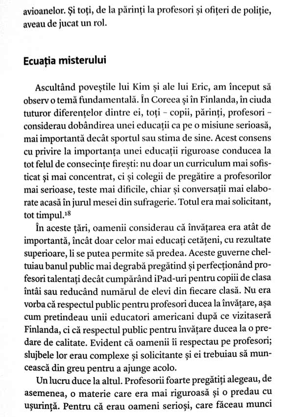 Cei mai destepti copii din lume si modelele de invatamant care i-au format - Amanda Ripley