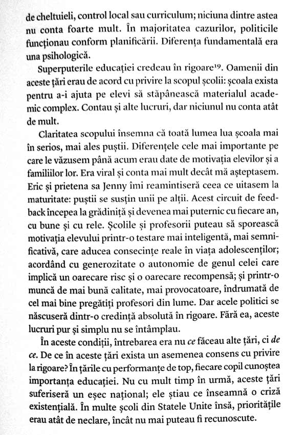 Cei mai destepti copii din lume si modelele de invatamant care i-au format - Amanda Ripley