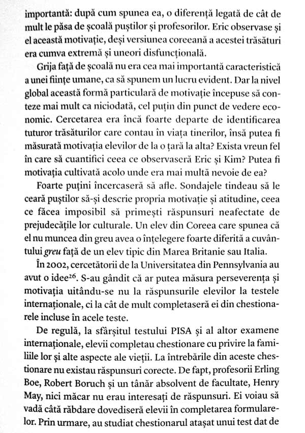 Cei mai destepti copii din lume si modelele de invatamant care i-au format - Amanda Ripley