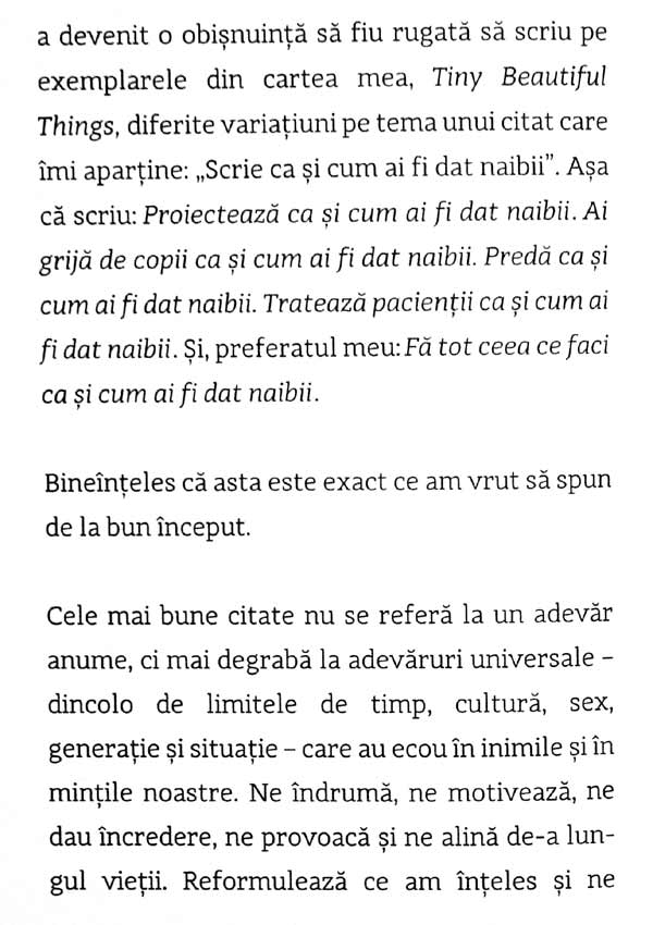 Curaj cat trebuie. Mini-manual cu instructiuni pentru suflet - Cheryl Strayed