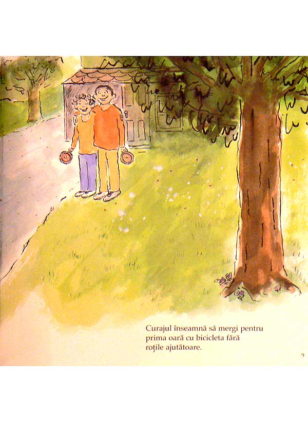 Curajul - Bernard Waber