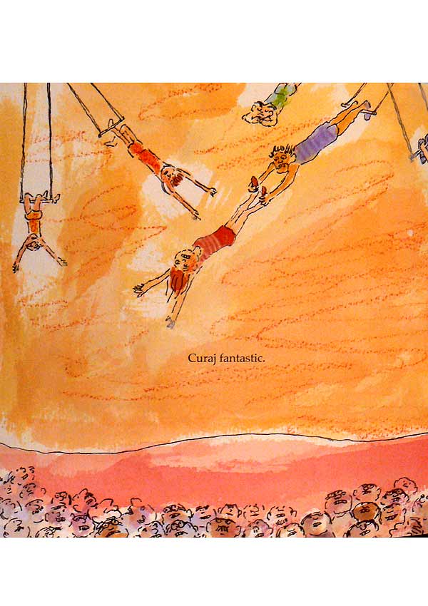 Curajul - Bernard Waber