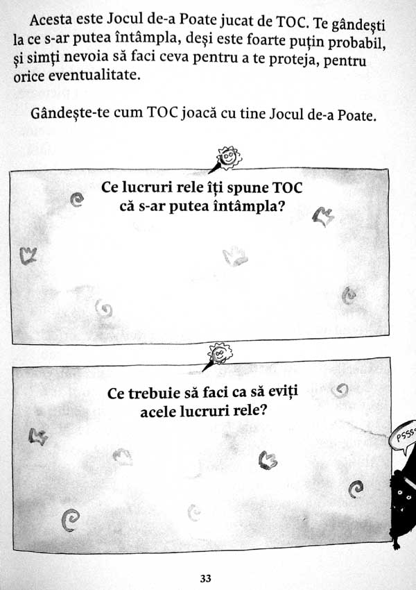 Ce sa faci cand... mintea ti se blocheaza - Dawn Huebner