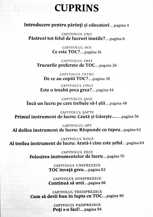Ce sa faci cand... mintea ti se blocheaza - Dawn Huebner