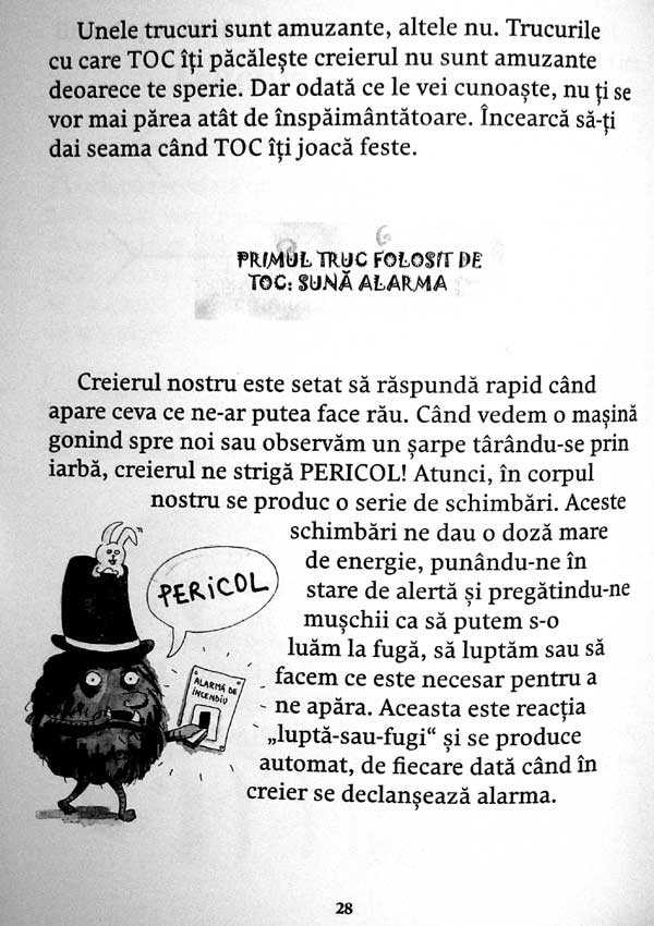 Ce sa faci cand... mintea ti se blocheaza - Dawn Huebner