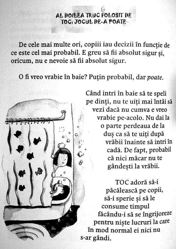 Ce sa faci cand... mintea ti se blocheaza - Dawn Huebner