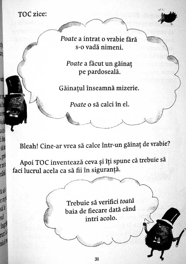 Ce sa faci cand... mintea ti se blocheaza - Dawn Huebner