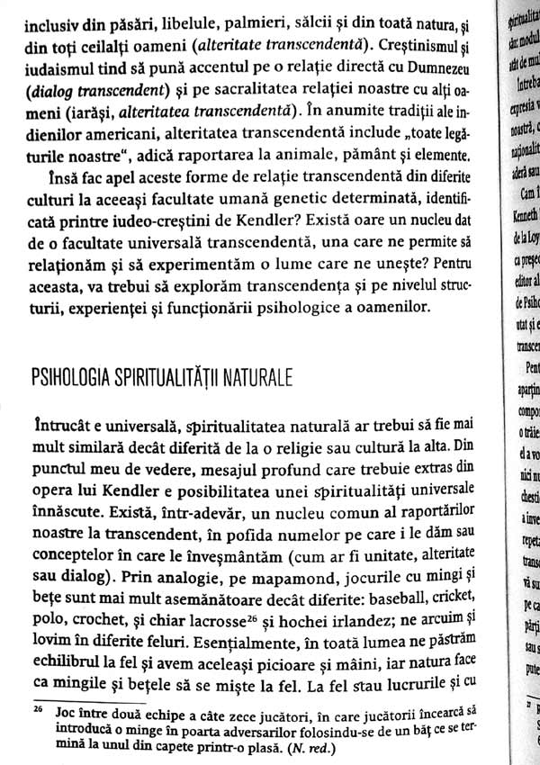 Copilul si spiritualitatea. Noua stiinta a parentajului pentru o viata implinita si sanatoasa - Lisa Miller