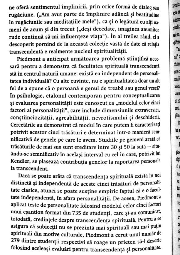 Copilul si spiritualitatea. Noua stiinta a parentajului pentru o viata implinita si sanatoasa - Lisa Miller