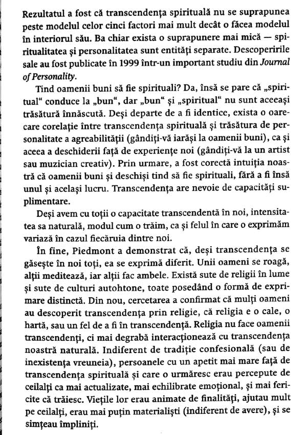 Copilul si spiritualitatea. Noua stiinta a parentajului pentru o viata implinita si sanatoasa - Lisa Miller