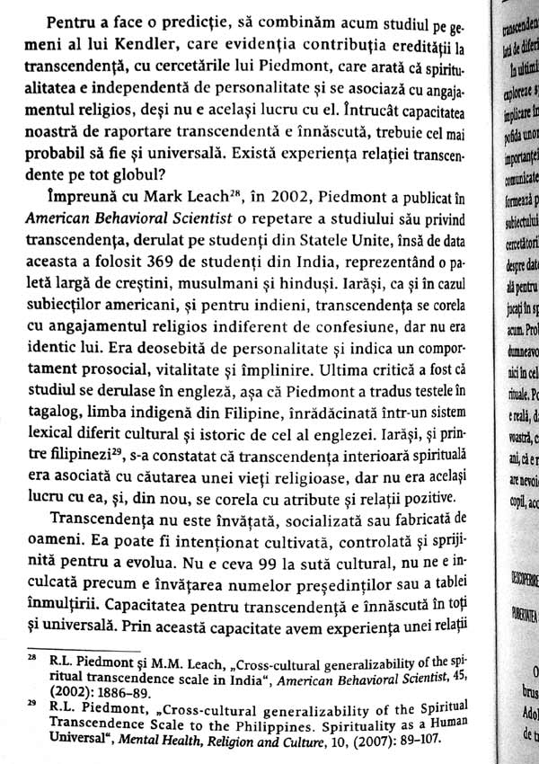 Copilul si spiritualitatea. Noua stiinta a parentajului pentru o viata implinita si sanatoasa - Lisa Miller