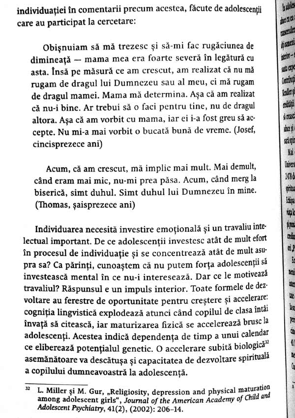 Copilul si spiritualitatea. Noua stiinta a parentajului pentru o viata implinita si sanatoasa - Lisa Miller