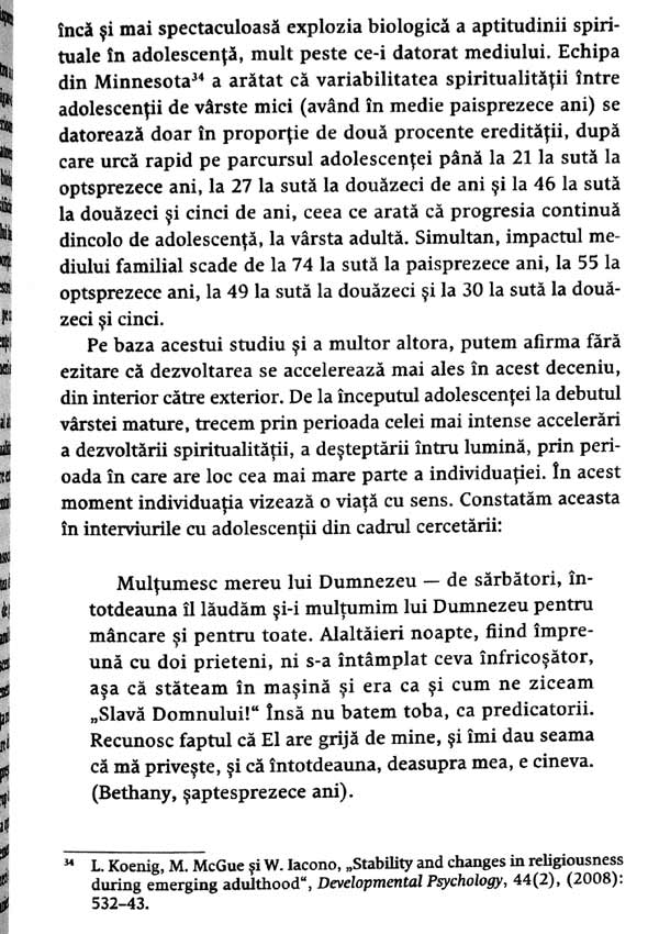 Copilul si spiritualitatea. Noua stiinta a parentajului pentru o viata implinita si sanatoasa - Lisa Miller