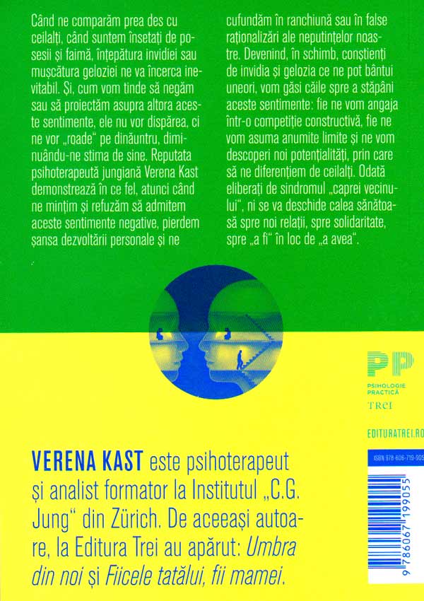 Depasirea de sine. Invidia si gelozia ca sanse pentru dezvoltarea personala - Verena Kast