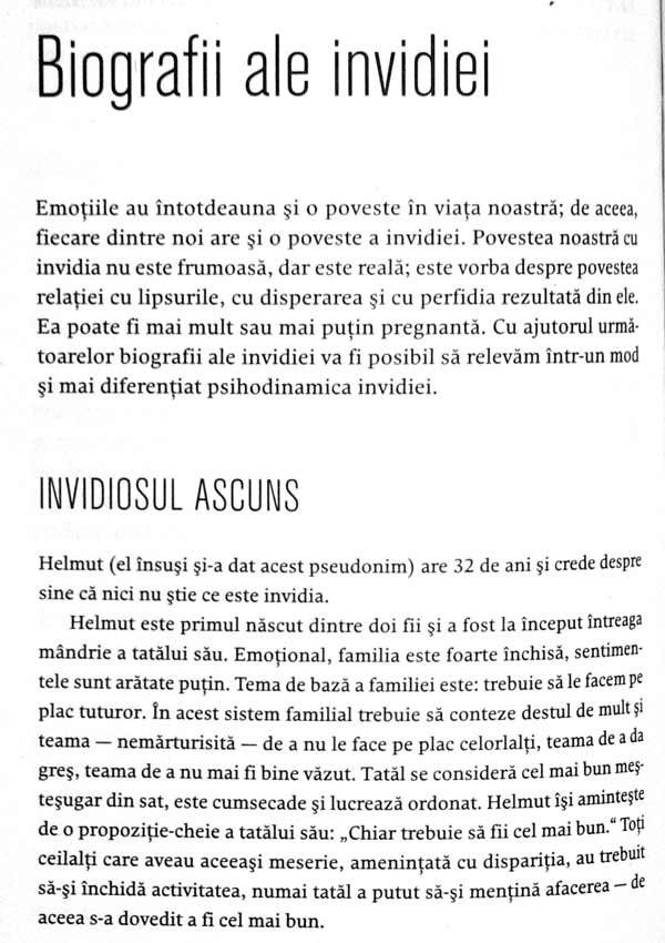 Depasirea de sine. Invidia si gelozia ca sanse pentru dezvoltarea personala - Verena Kast