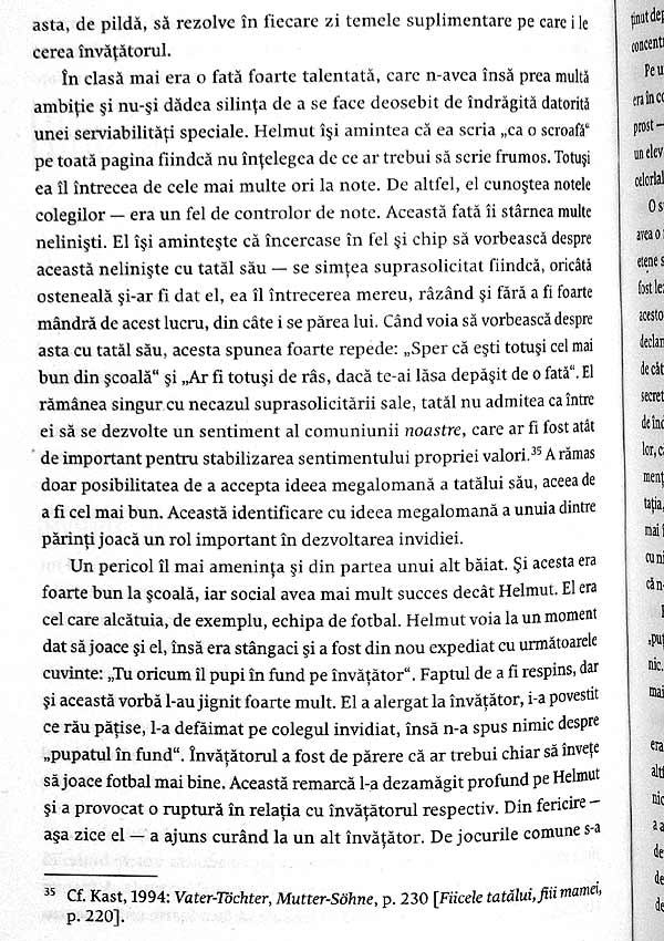Depasirea de sine. Invidia si gelozia ca sanse pentru dezvoltarea personala - Verena Kast