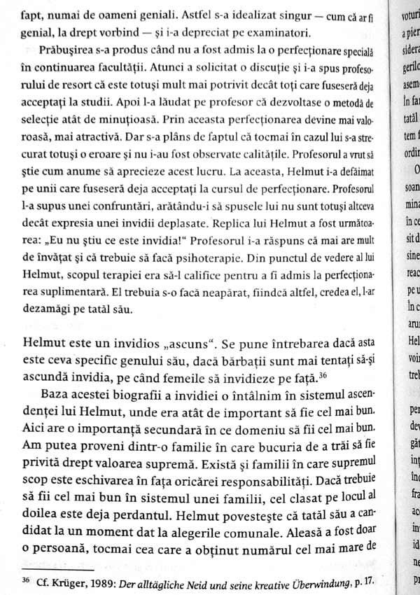 Depasirea de sine. Invidia si gelozia ca sanse pentru dezvoltarea personala - Verena Kast