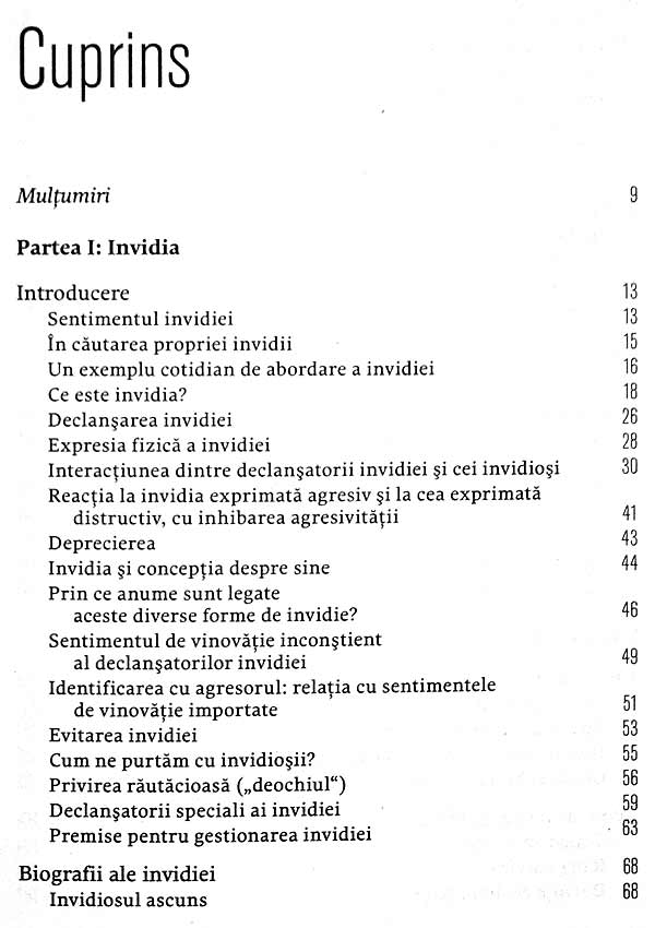 Depasirea de sine. Invidia si gelozia ca sanse pentru dezvoltarea personala - Verena Kast