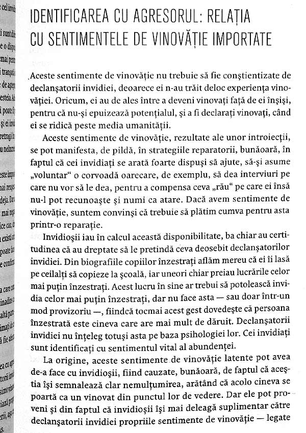 Depasirea de sine. Invidia si gelozia ca sanse pentru dezvoltarea personala - Verena Kast