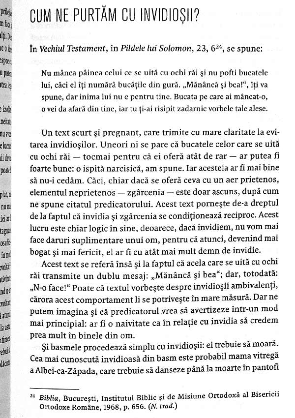 Depasirea de sine. Invidia si gelozia ca sanse pentru dezvoltarea personala - Verena Kast