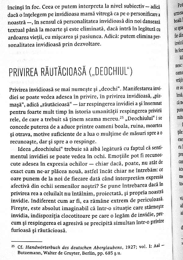 Depasirea de sine. Invidia si gelozia ca sanse pentru dezvoltarea personala - Verena Kast