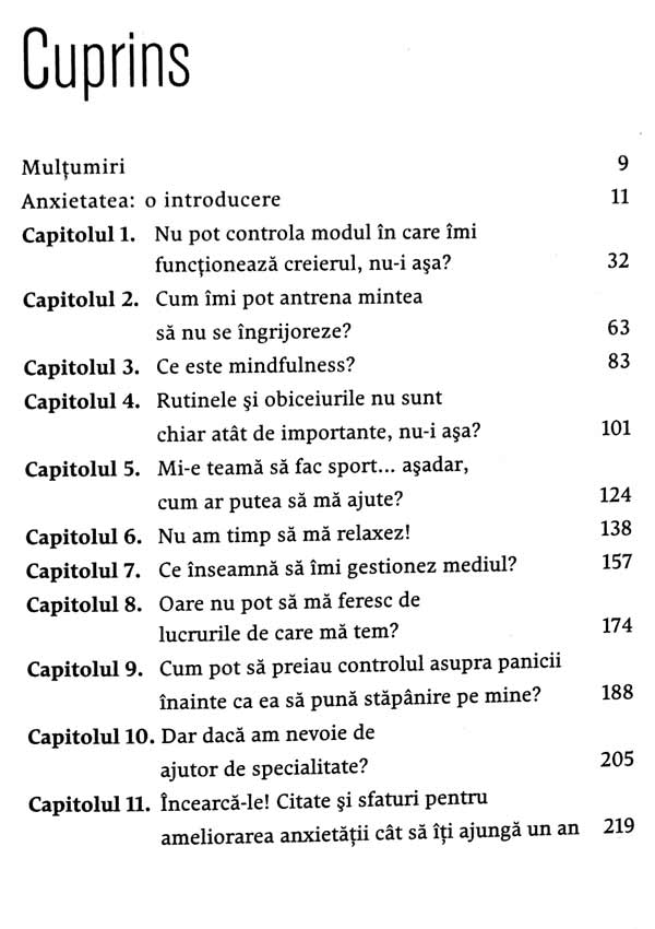 Cum sa-ti controlezi anxietatea. Ia tot ce e mai bun din griji, stres si temeri - Bret A. Moore