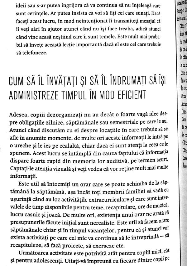 Cum sa-ti ajuti copilul la teme cu calm si fara stres - Noel Janis-Norton