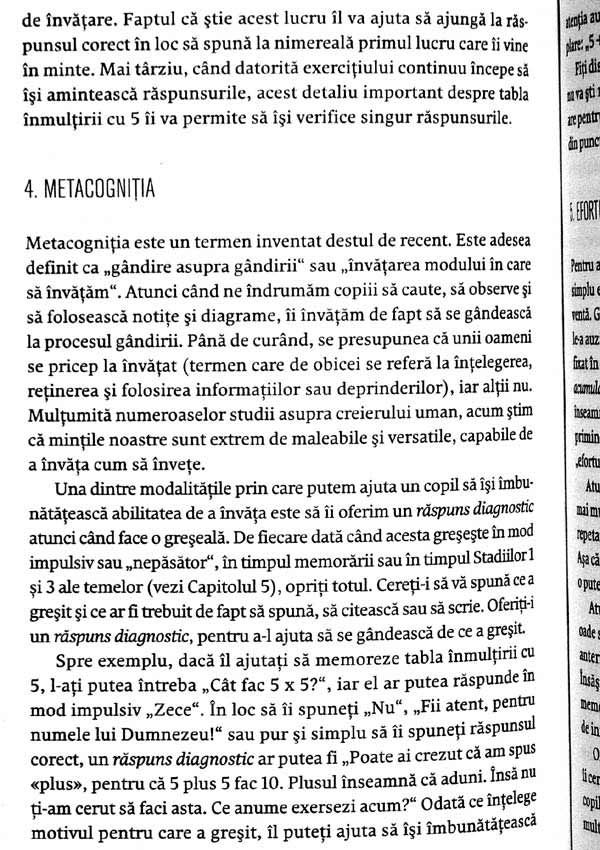 Cum sa-ti ajuti copilul la teme cu calm si fara stres - Noel Janis-Norton