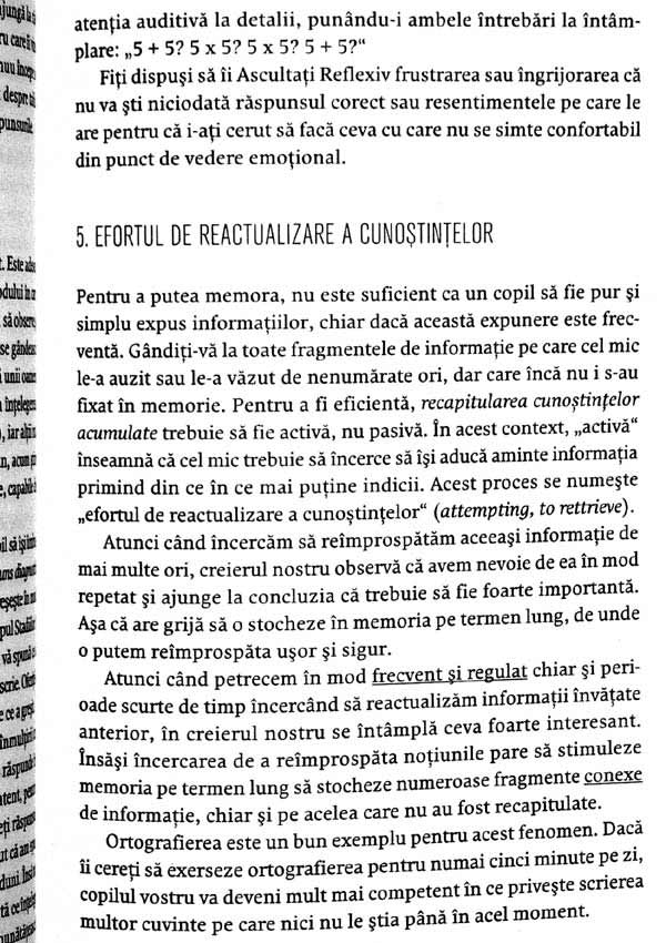 Cum sa-ti ajuti copilul la teme cu calm si fara stres - Noel Janis-Norton