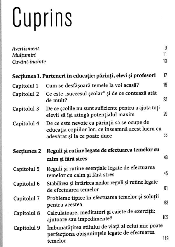 Cum sa-ti ajuti copilul la teme cu calm si fara stres - Noel Janis-Norton