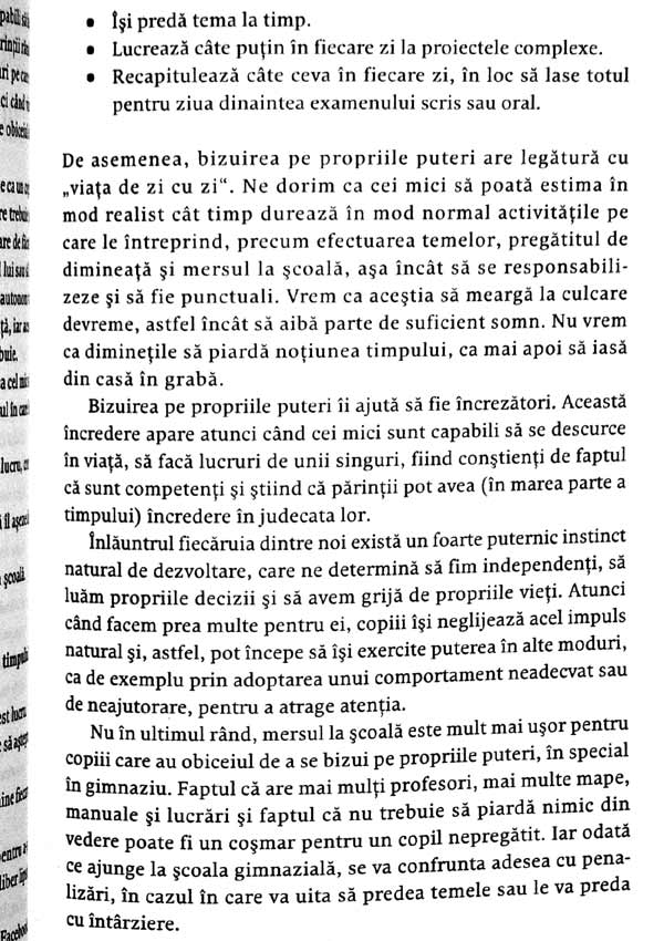 Cum sa-ti ajuti copilul la teme cu calm si fara stres - Noel Janis-Norton