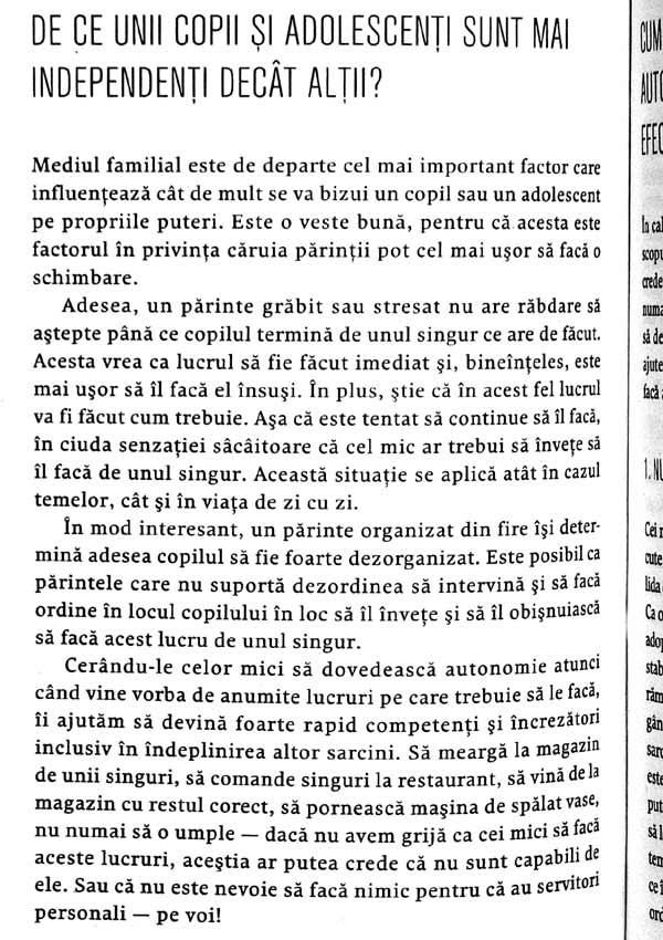 Cum sa-ti ajuti copilul la teme cu calm si fara stres - Noel Janis-Norton