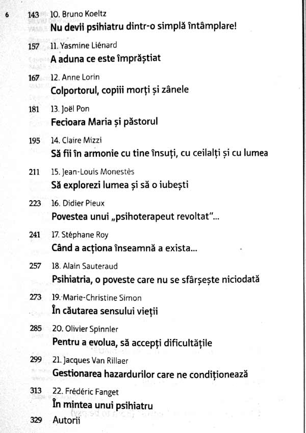 Confesiuni PSY. Psihologii, psihiatrii si psihoterapeutii se destainuie - Christophe Andre