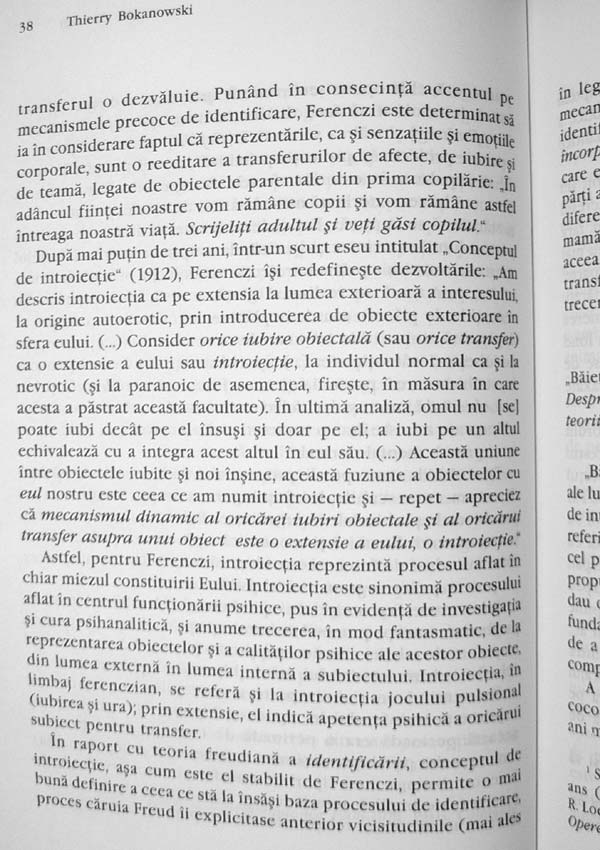 Sandor Ferenczi - Thierry Bokanovsk