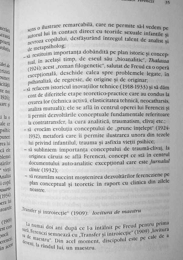 Sandor Ferenczi - Thierry Bokanovsk