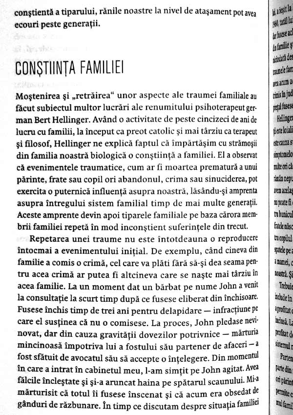 Povestea ta a inceput demult. Cum sa vindeci traumele familiale mostenite - Mark Wolynn