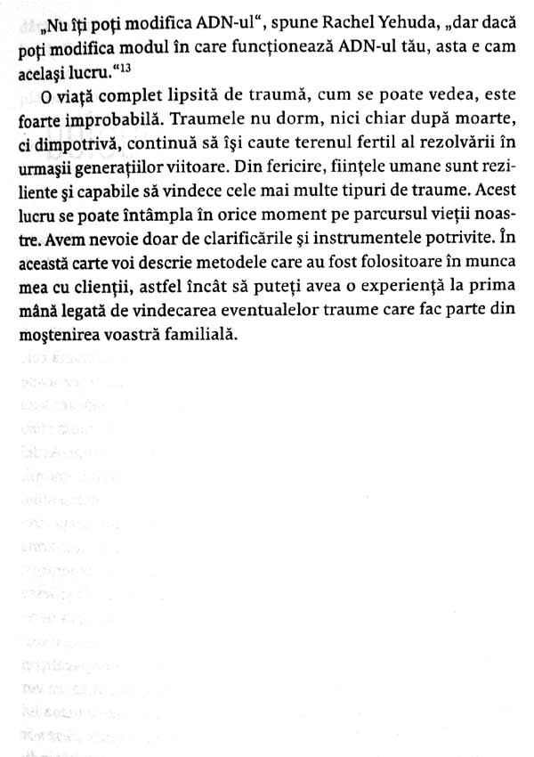 Povestea ta a inceput demult. Cum sa vindeci traumele familiale mostenite - Mark Wolynn