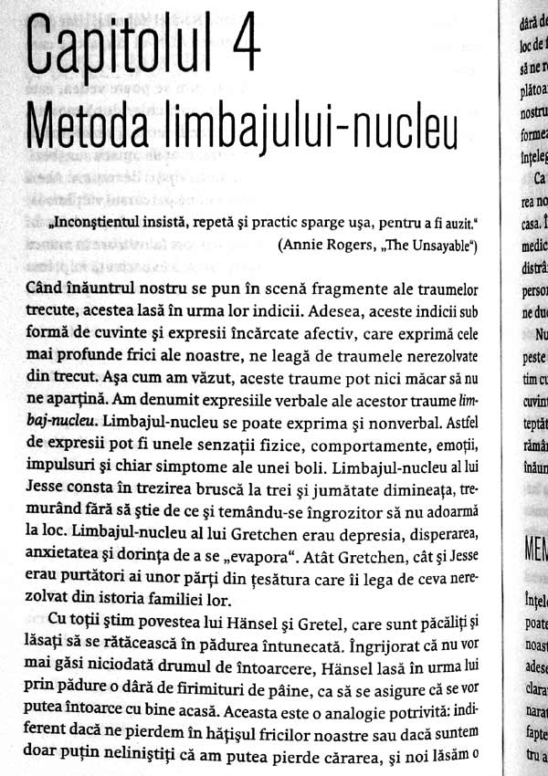 Povestea ta a inceput demult. Cum sa vindeci traumele familiale mostenite - Mark Wolynn