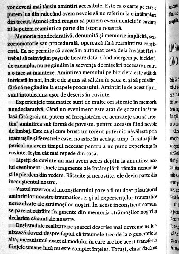 Povestea ta a inceput demult. Cum sa vindeci traumele familiale mostenite - Mark Wolynn