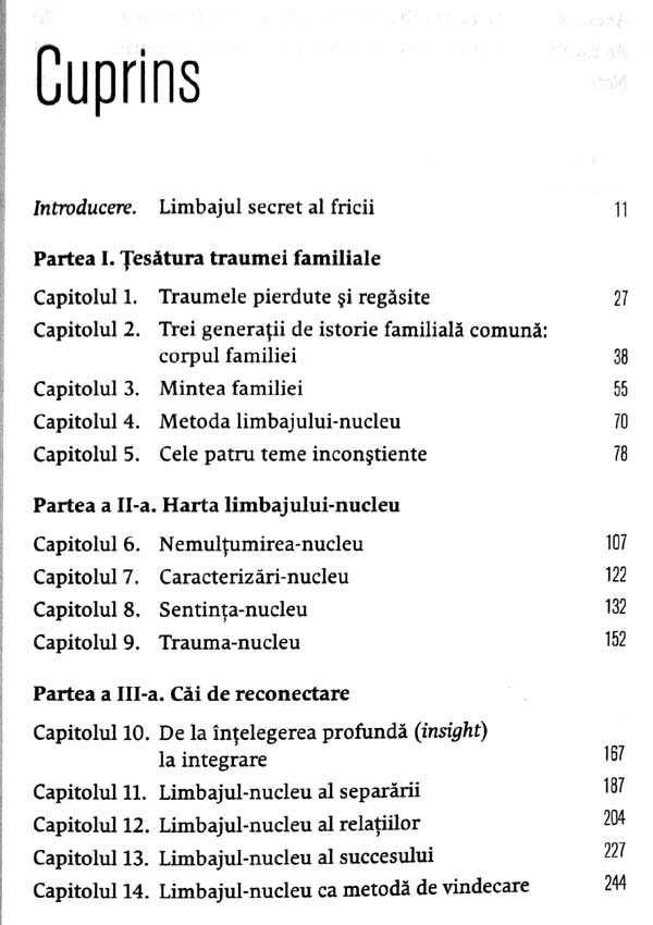 Povestea ta a inceput demult. Cum sa vindeci traumele familiale mostenite - Mark Wolynn