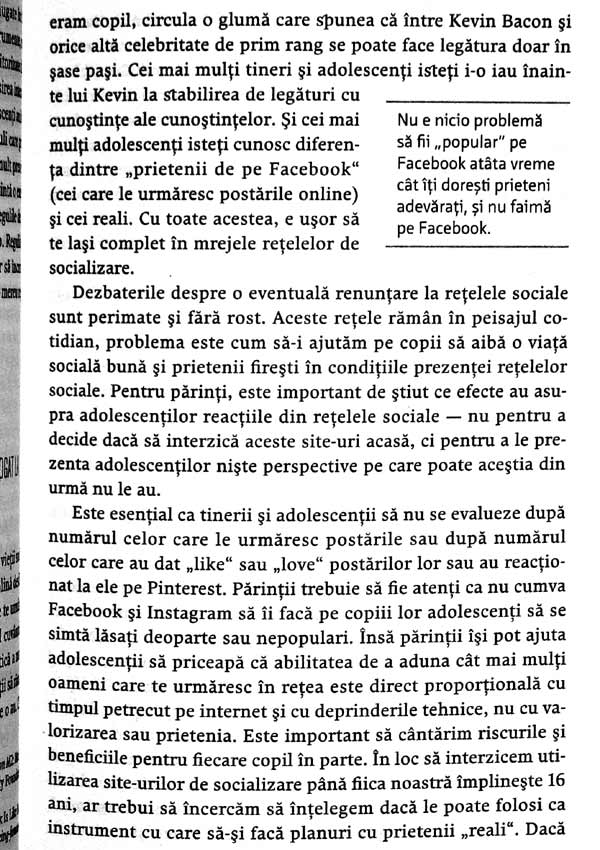 Parinte in era digitala. Invata-ti copilul cum sa foloseasca adecvat retelele sociale si aparatele digitale - Jodi Gold
