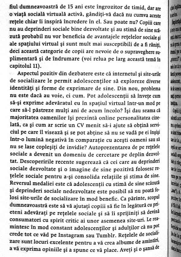 Parinte in era digitala. Invata-ti copilul cum sa foloseasca adecvat retelele sociale si aparatele digitale - Jodi Gold