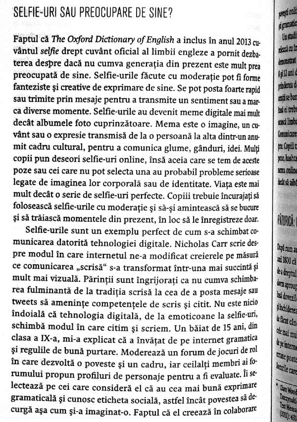 Parinte in era digitala. Invata-ti copilul cum sa foloseasca adecvat retelele sociale si aparatele digitale - Jodi Gold